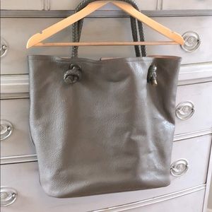Urban outfitters large grey hobo bag